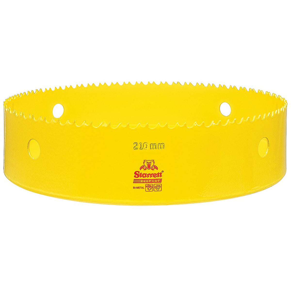 Bi-Metal Holesaw - 8-9/32 - TCQ809