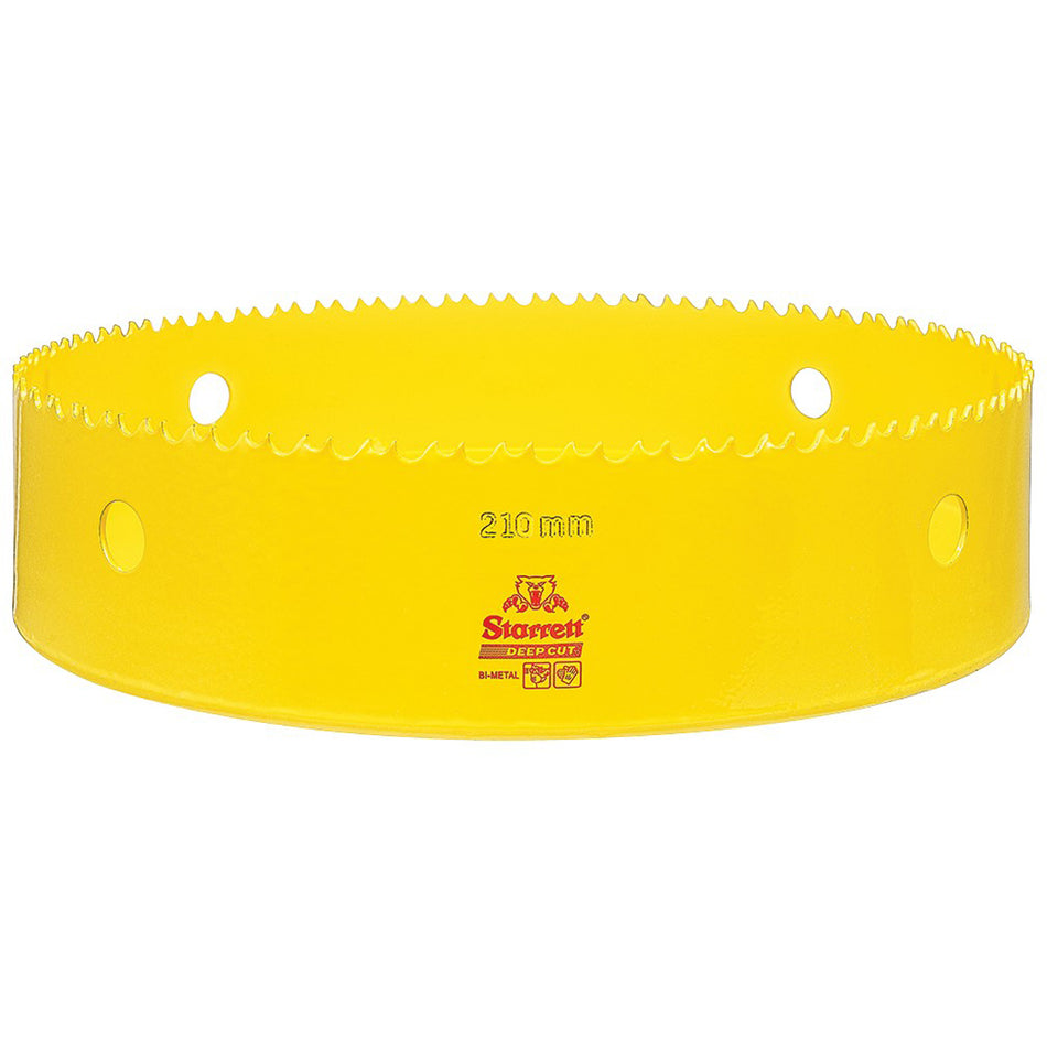 Bi-Metal Holesaw - 8-9/32 - TCQ809