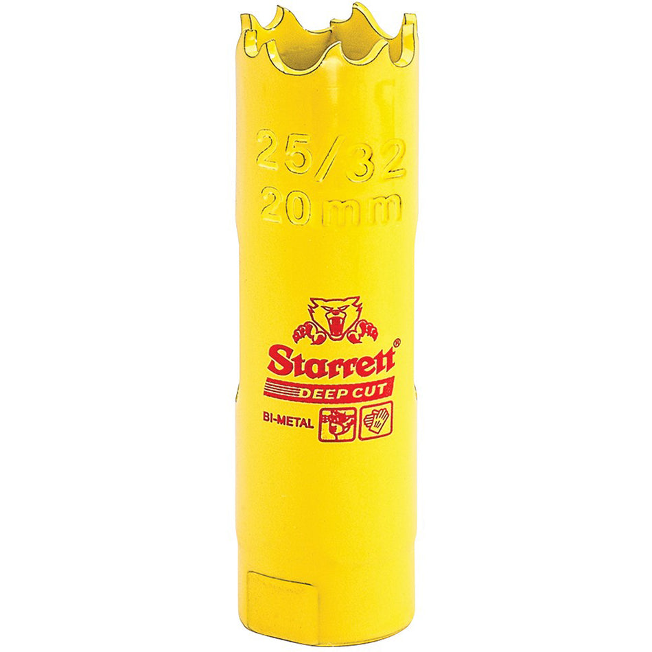 Bi-Metal Holesaw - 25/32" - TCQ810