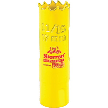 Bi-Metal Holesaw - 11/16" - TCQ864