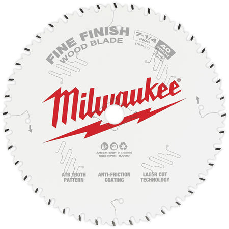 Fine Finish Circular Saw Blade - TCR275