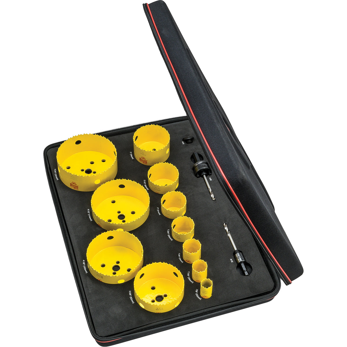 Electrician's Hole Saw Kit - TCR303