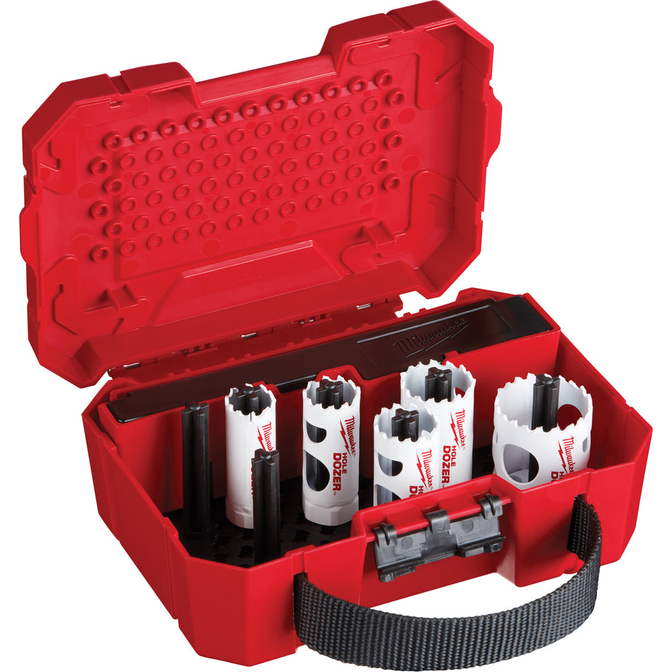 Hole Dozer™ Hole Saw Kit - TCR340
