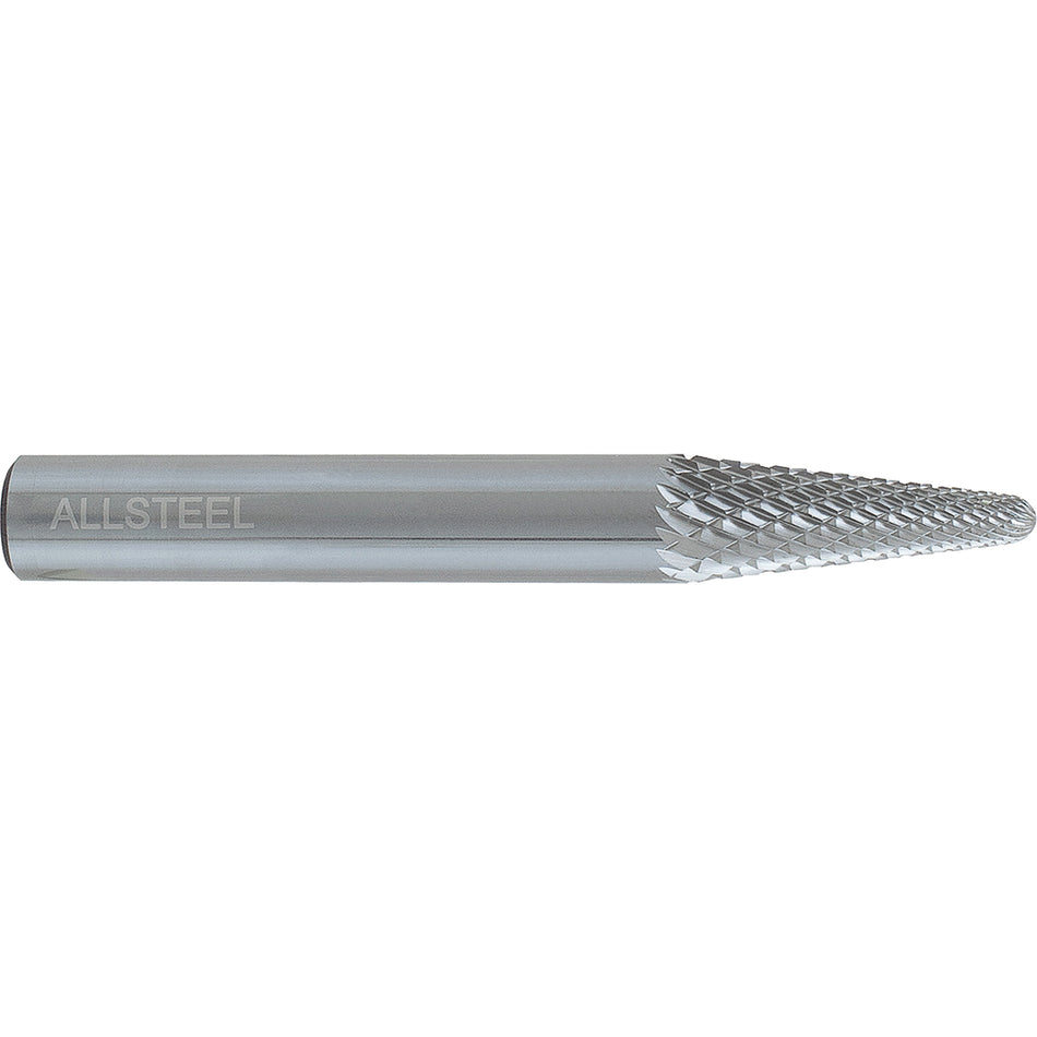 AllSteel™ Cone Shape Carbide Burr - TCR381