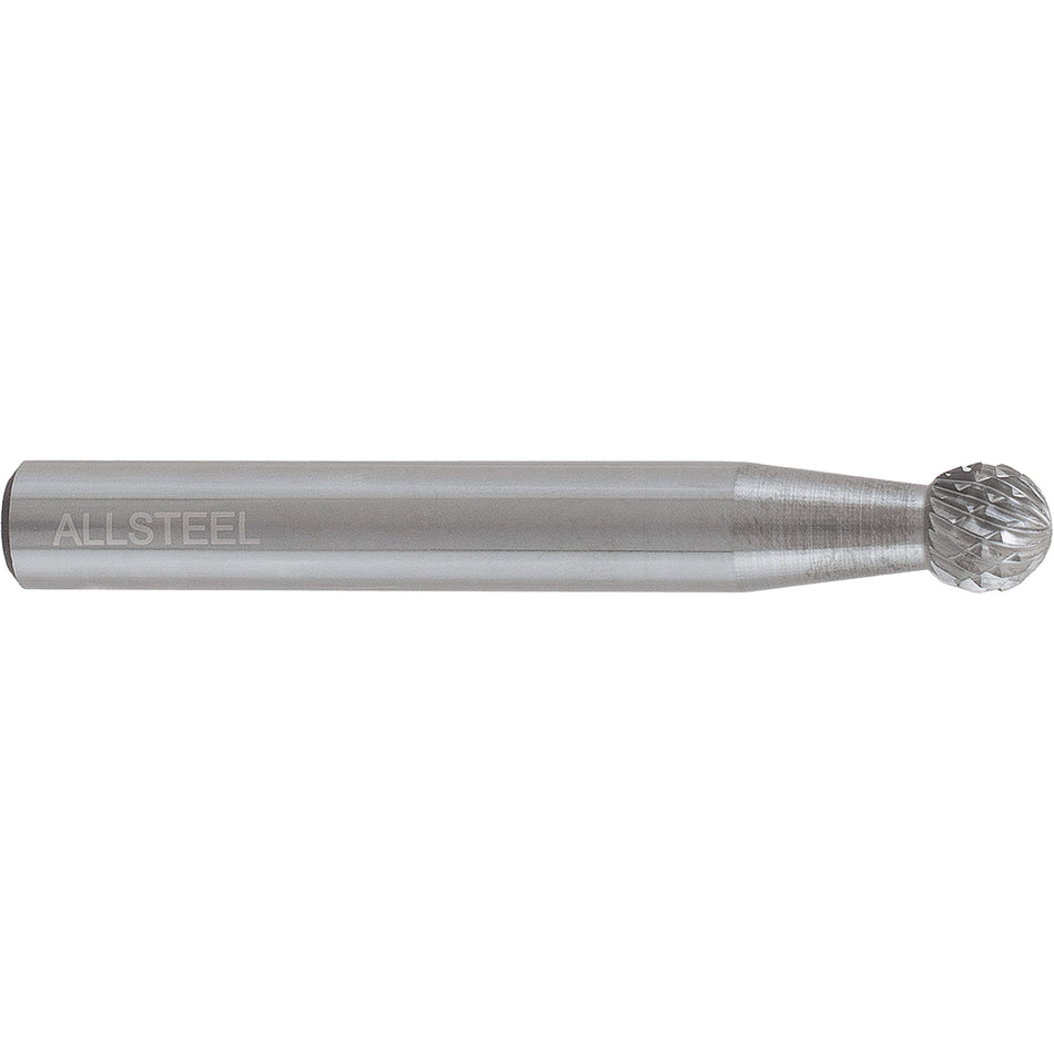 AllSteel™ Ball Shape Carbide Burr - TCR390