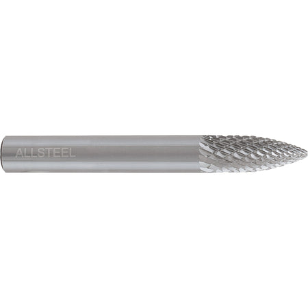 AllSteel™ Tapered Shape Carbide Burr - TCR393