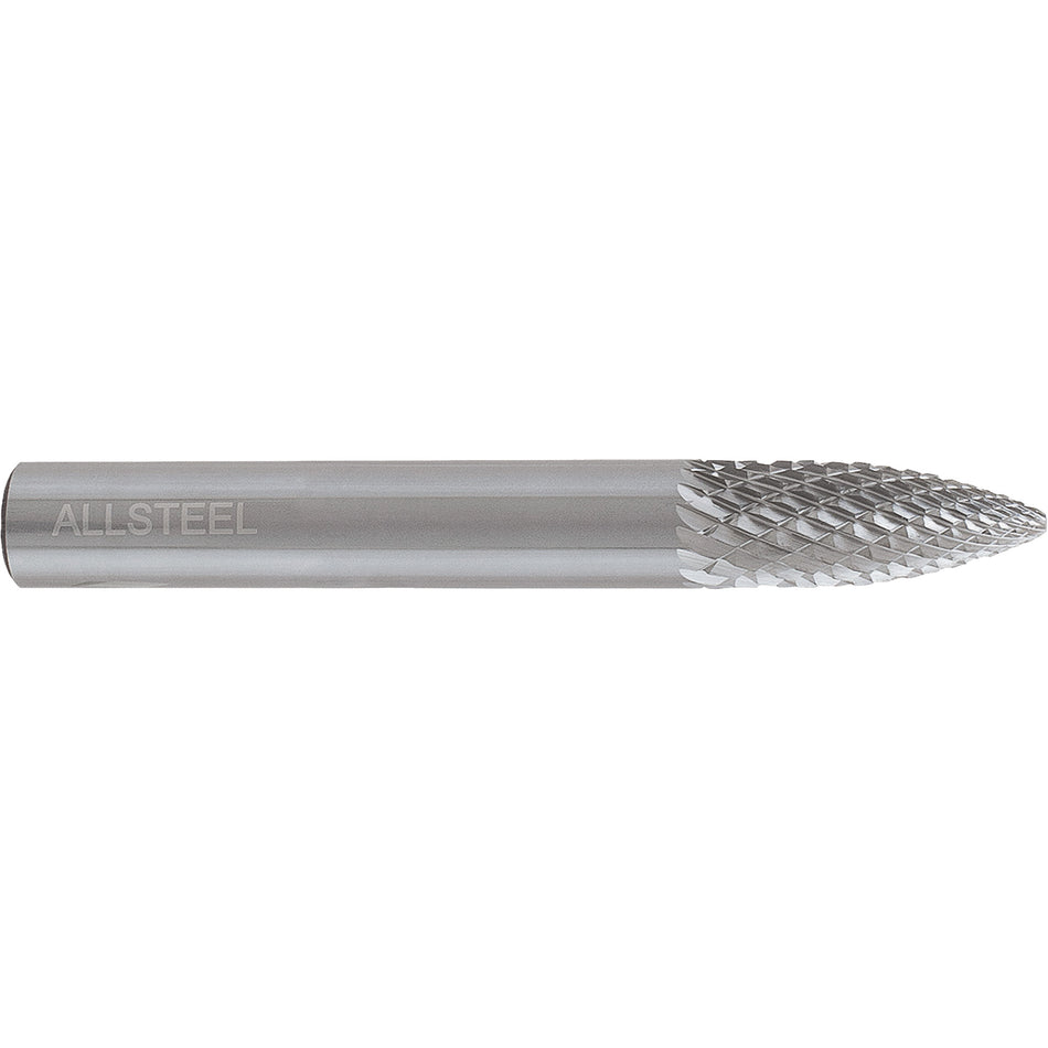 AllSteel™ Tapered Shape Carbide Burr - TCR393