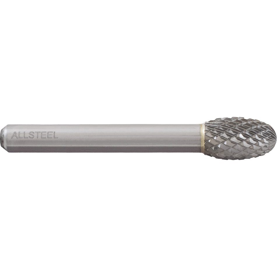 AllSteel™ Egg Shape Carbide Burr - TCR399