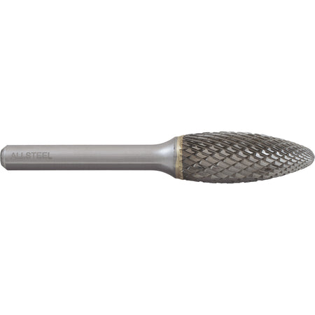 AllSteel™ Flame Shape Carbide Burr - TCR401