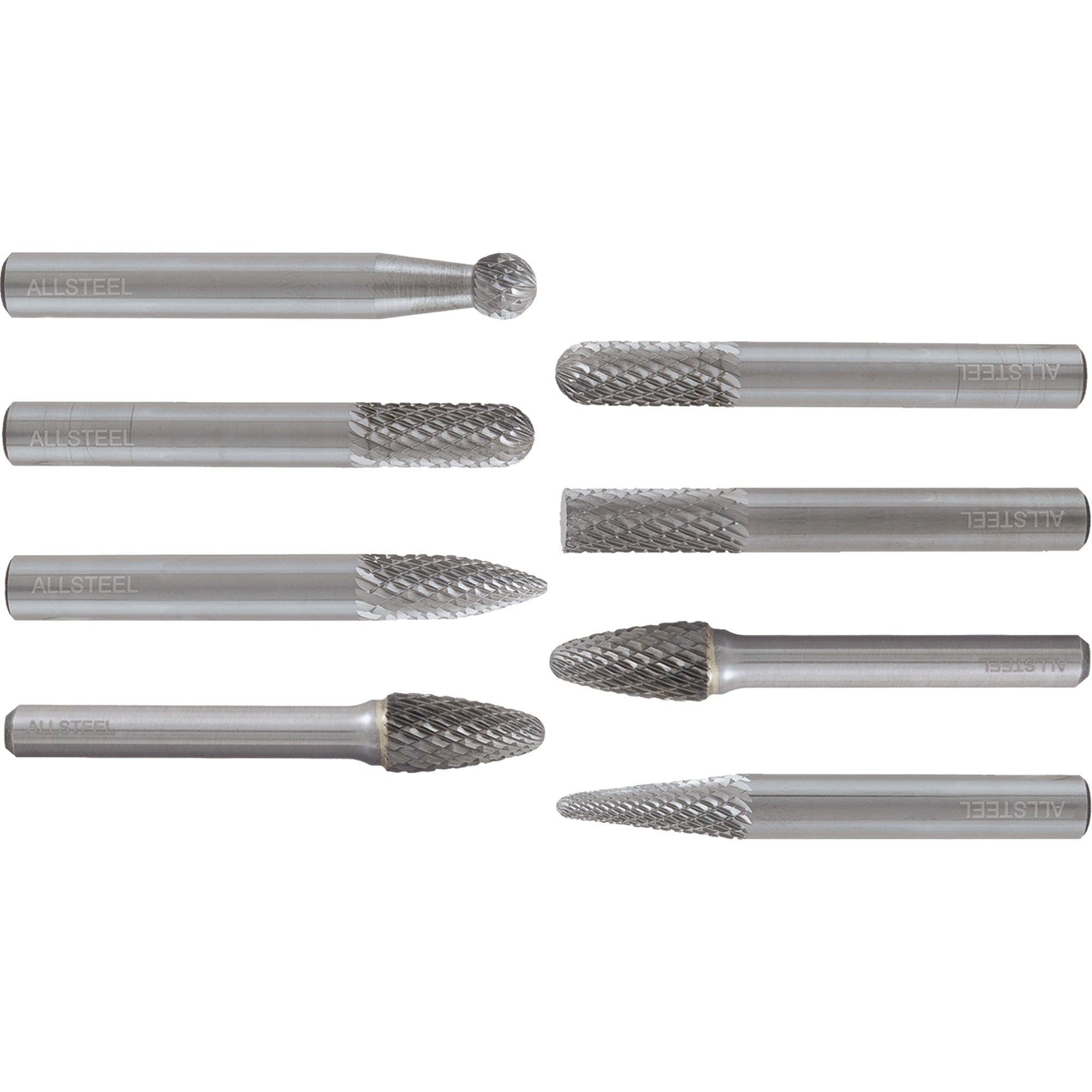 AllSteel™ Carbide Burr Set - TCR413