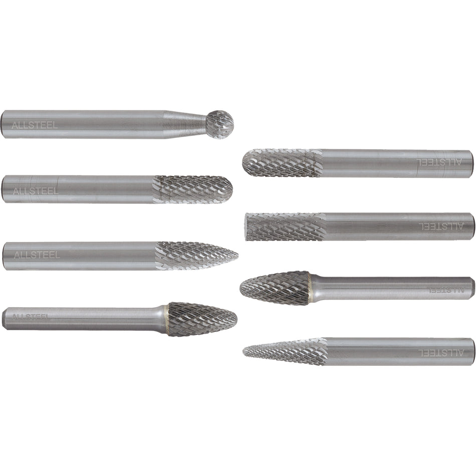 AllSteel™ Carbide Burr Set - TCR413
