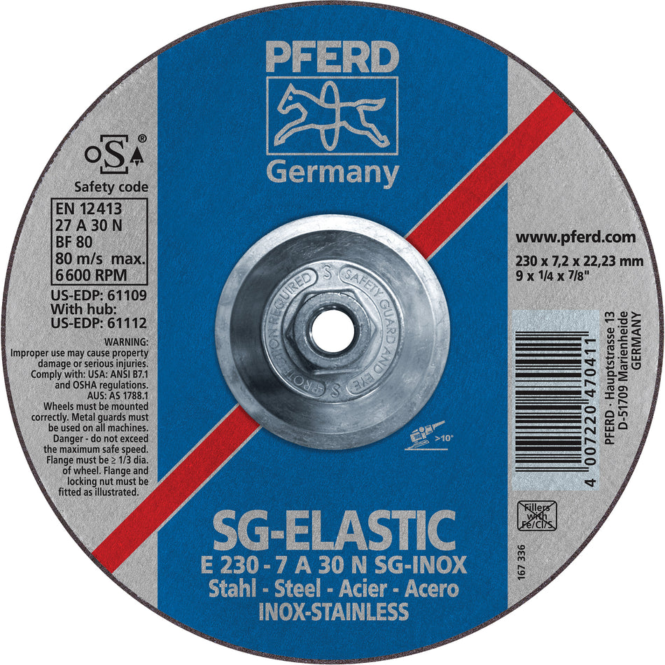 Performance Line Grinding Wheel - TCR415