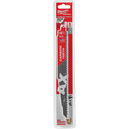 AX™ Reciprocating Saw Blade - TCR417