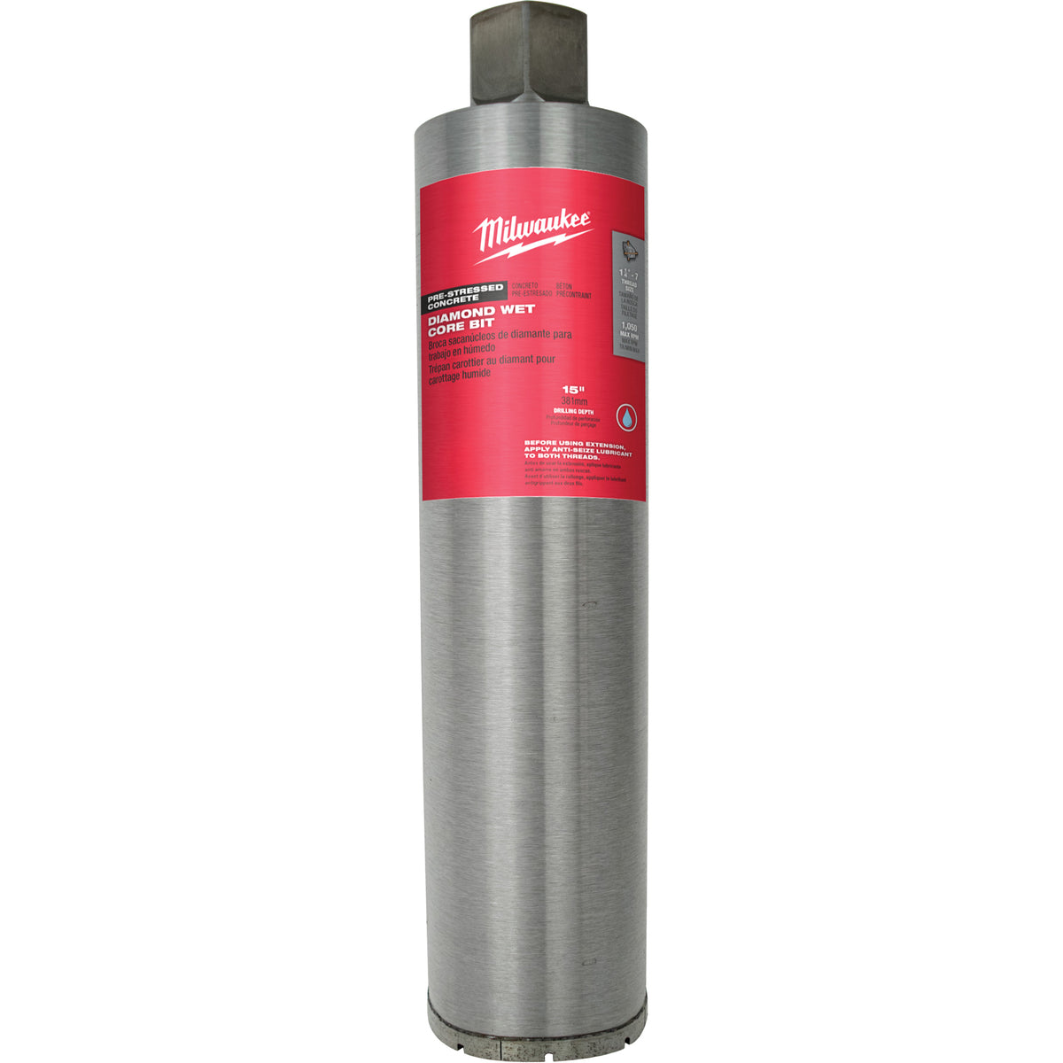 Pre-Stressed Diamond Wet Core Bit - TCR428