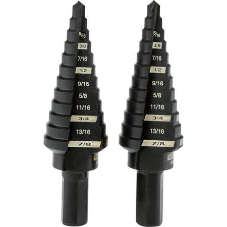 #4 Step Drill Bits - TCR714