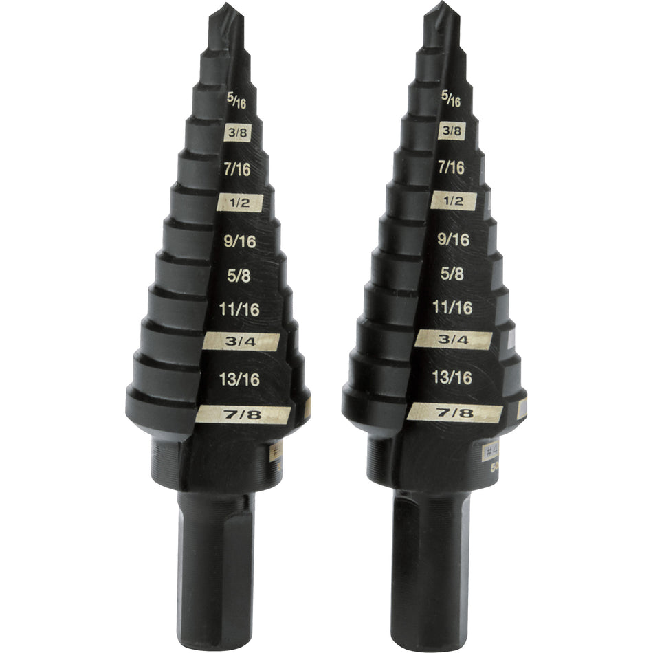 #4 Step Drill Bits - TCR714