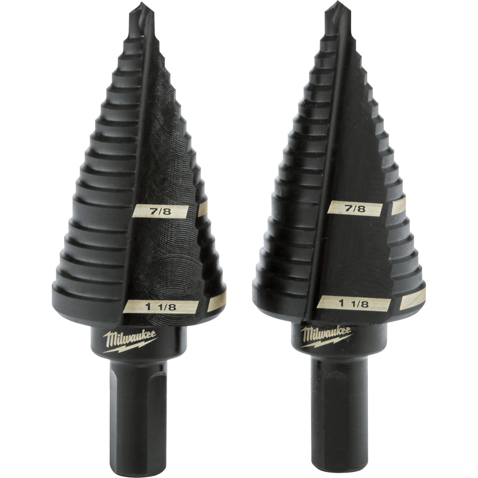 # 9 Step Drill Bits - TCR715