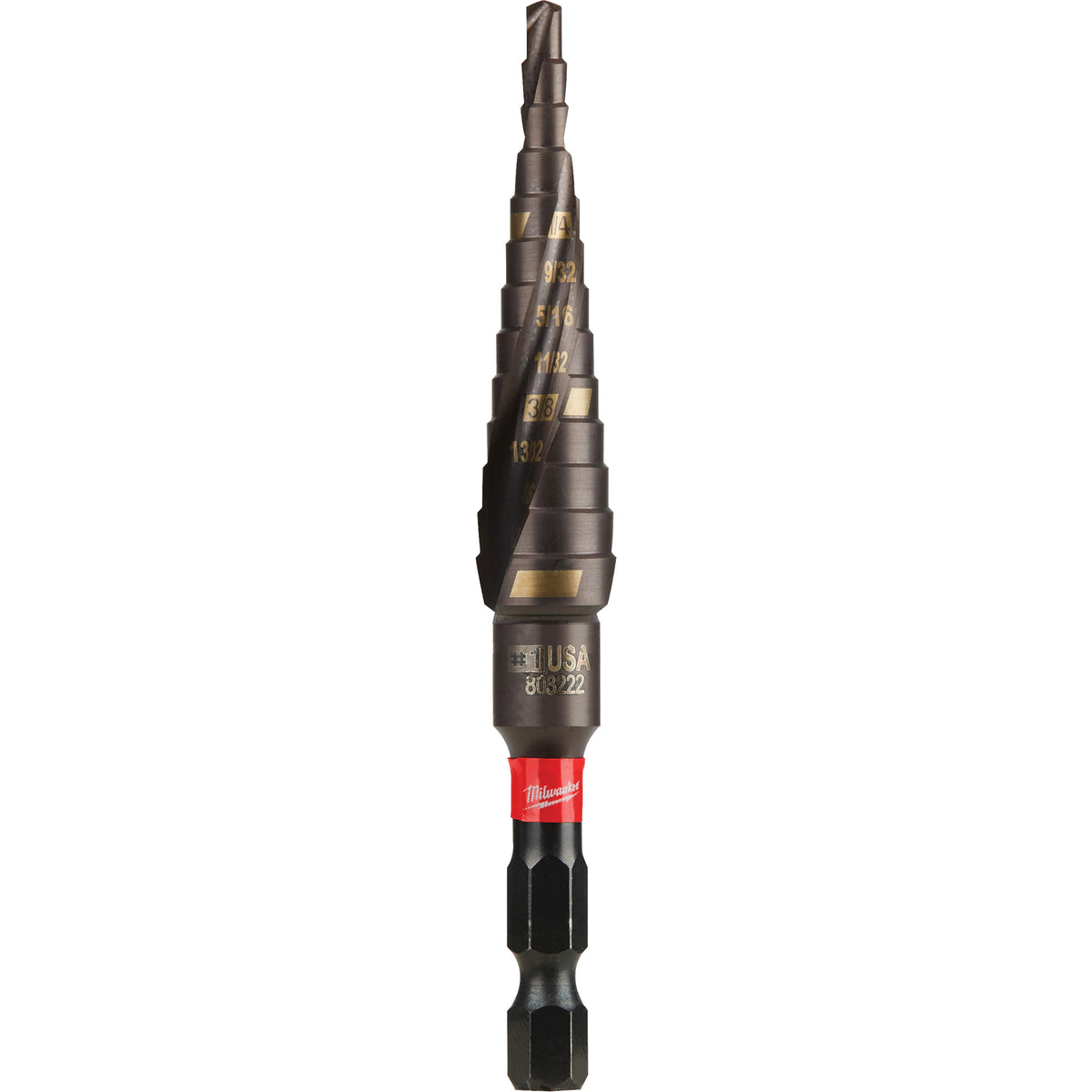 #1 Shockwave™ Impact Duty™ Step Drill Bit - TCR716