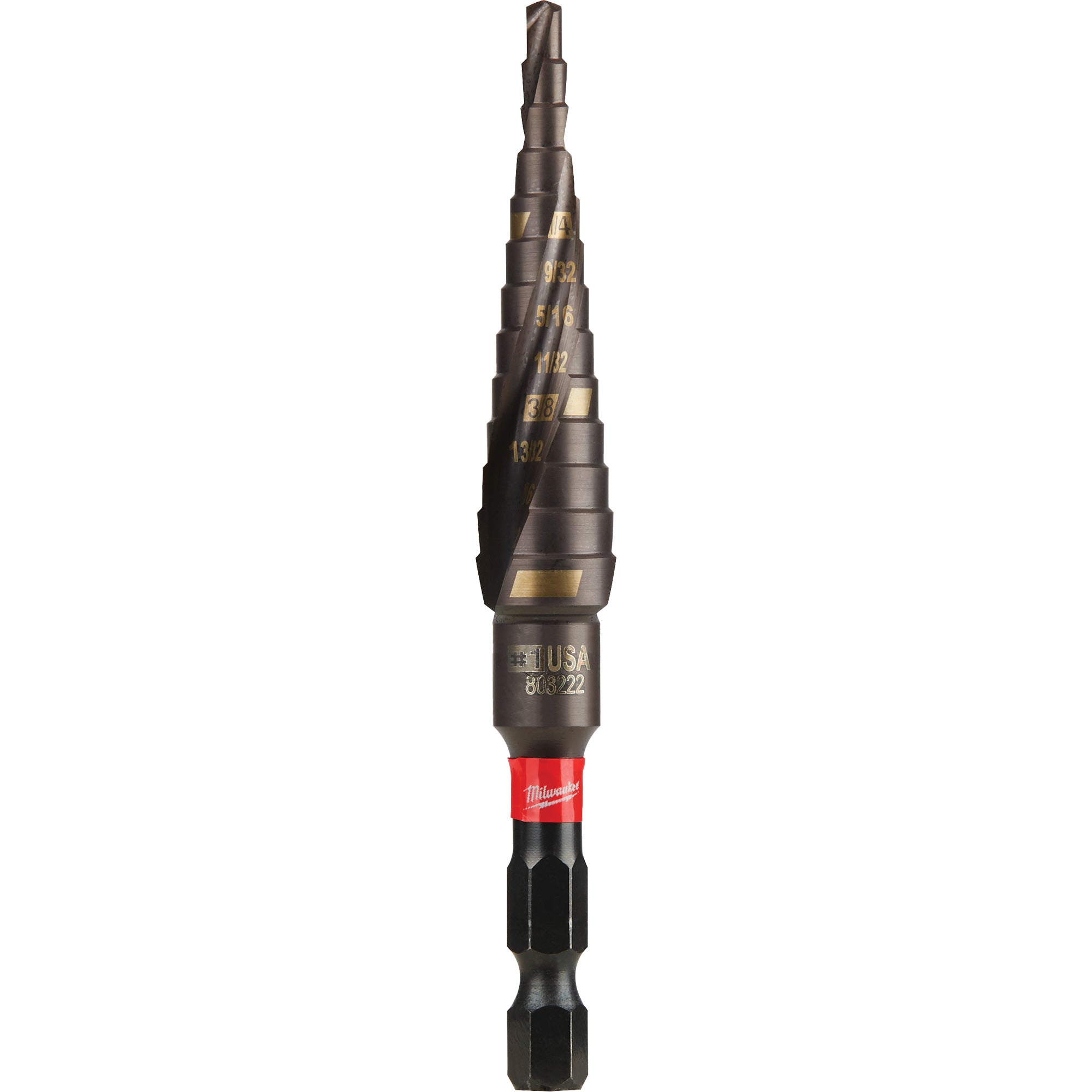 #1 Shockwave™ Impact Duty™ Step Drill Bit - TCR716