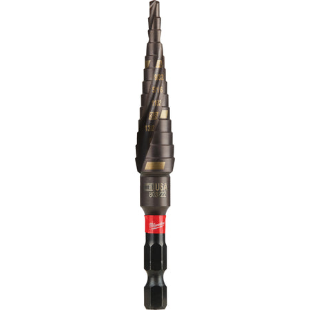 #1 Shockwave™ Impact Duty™ Step Drill Bit - TCR716