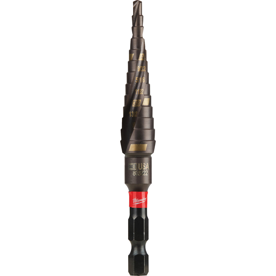 #1 Shockwave™ Impact Duty™ Step Drill Bit - TCR716
