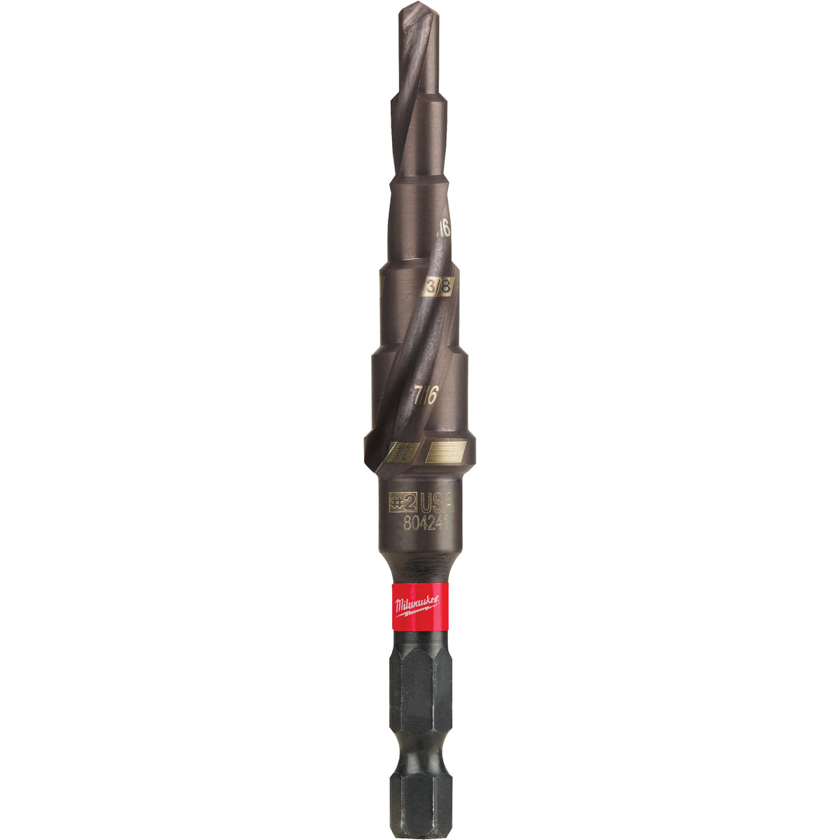 #2 Shockwave™ Impact Duty™ Step Drill Bit - TCR717