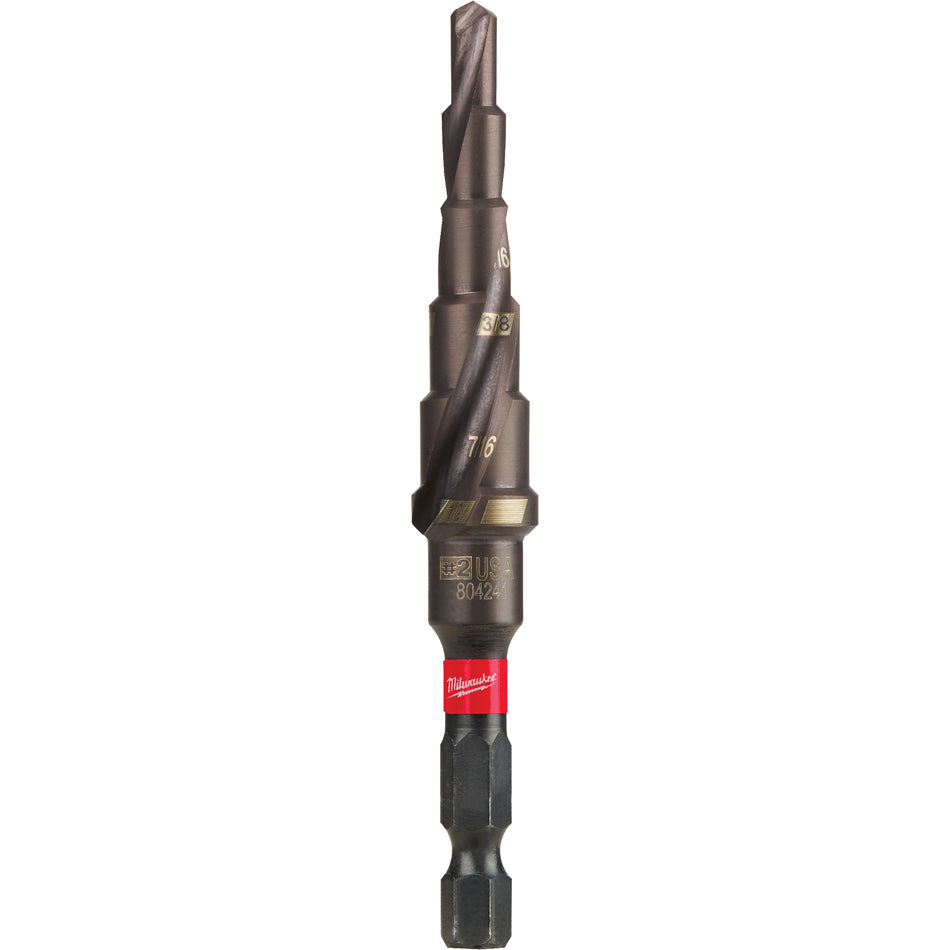 #2 Shockwave™ Impact Duty™ Step Drill Bit - TCR717
