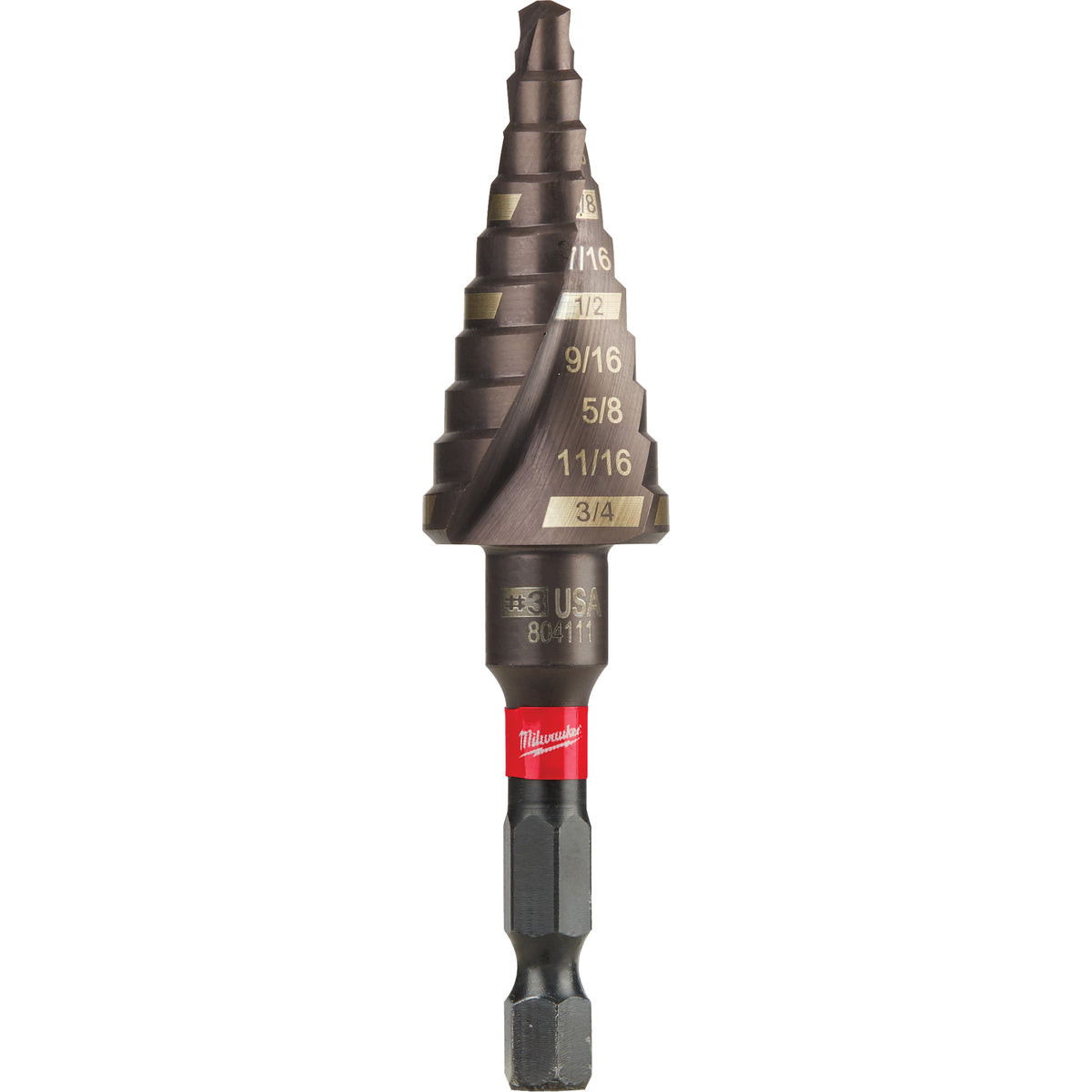 #3 Shockwave™ Impact Duty™ Step Drill Bit - TCR718