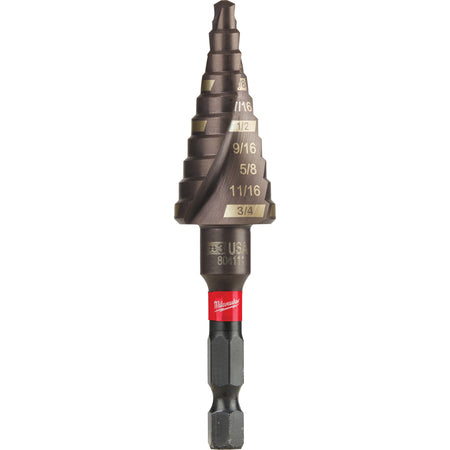 #3 Shockwave™ Impact Duty™ Step Drill Bit - TCR718