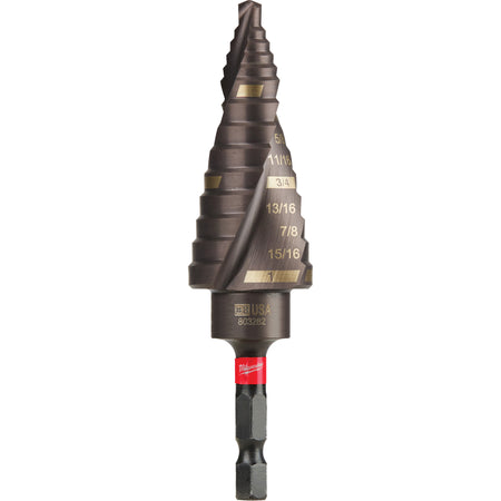 #8 Shockwave™ Impact Duty™ Step Drill Bit - TCR720