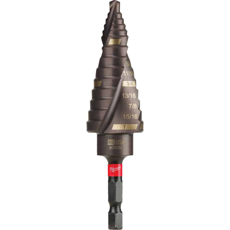 #8 Shockwave™ Impact Duty™ Step Drill Bit - TCR720