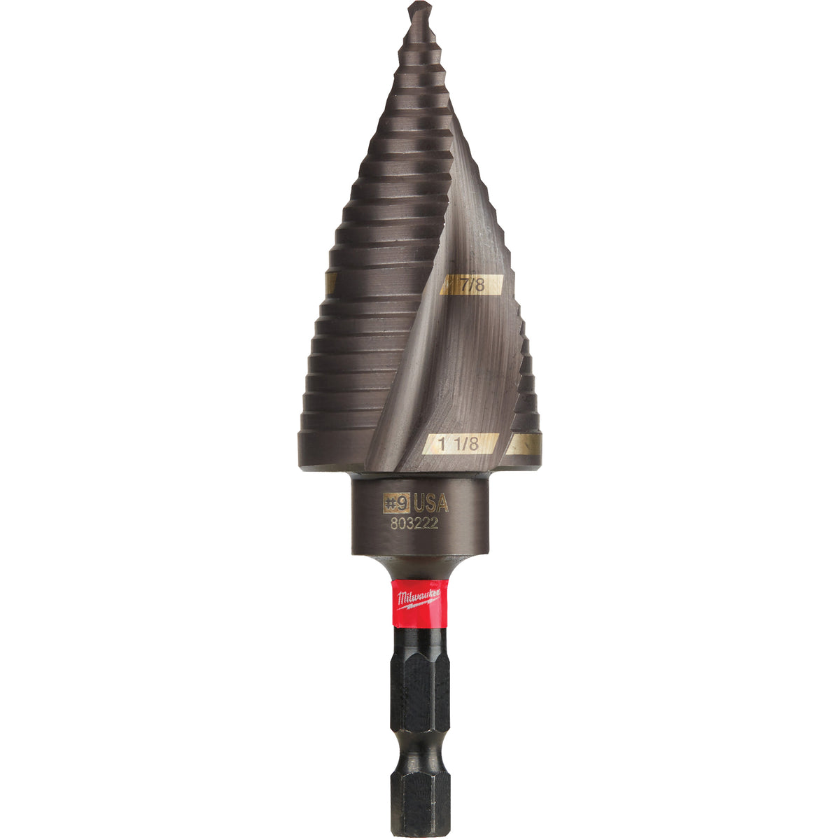 #9 Shockwave™ Impact Duty™ Step Drill Bit - TCR721