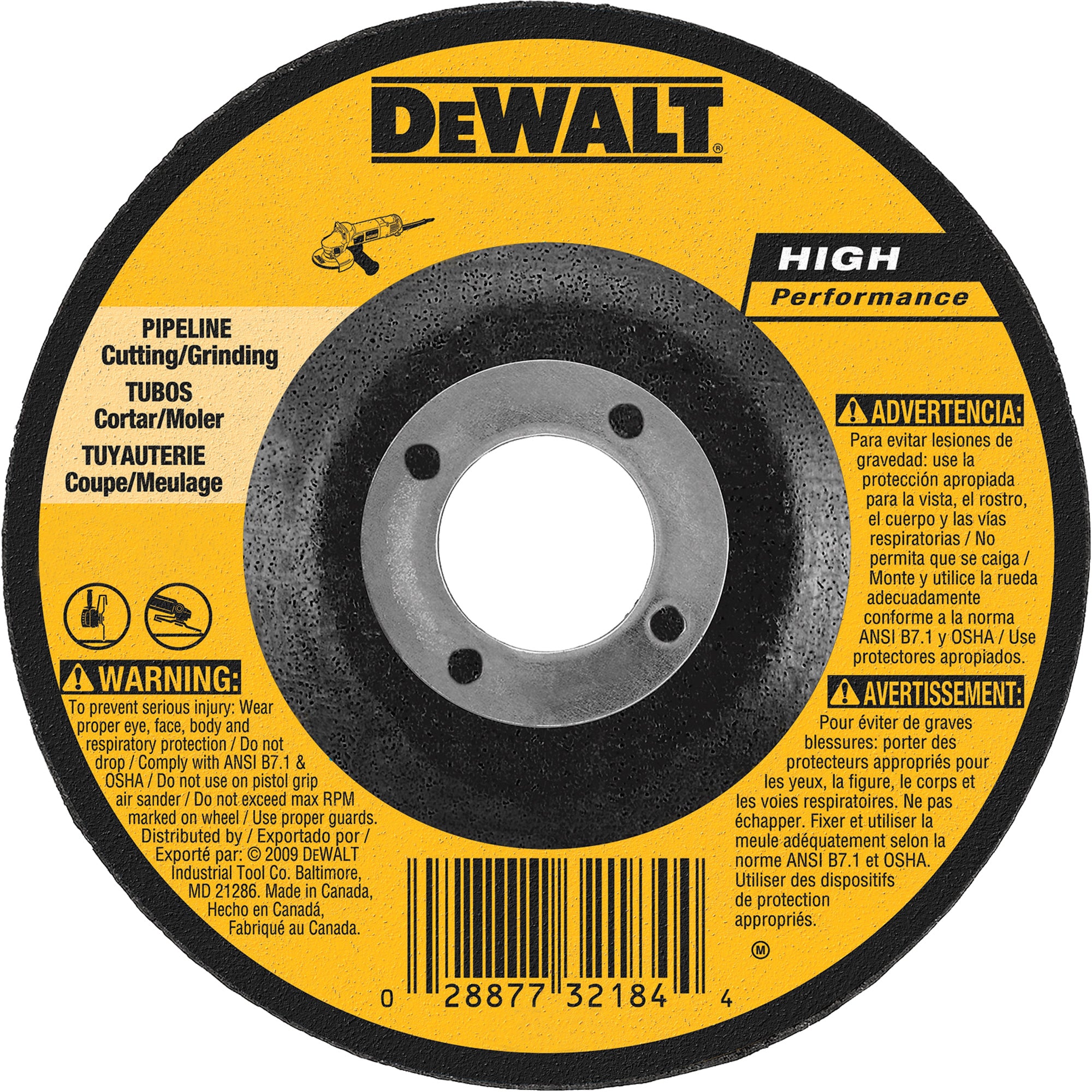 High Performance Pipeline Wheel - TCR809