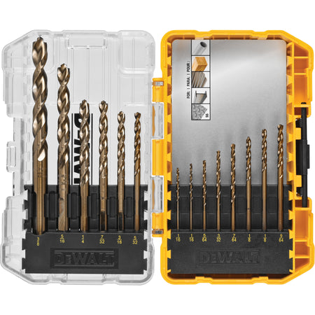 Pilot Point® Industrial Drill Bit Set - TCR829