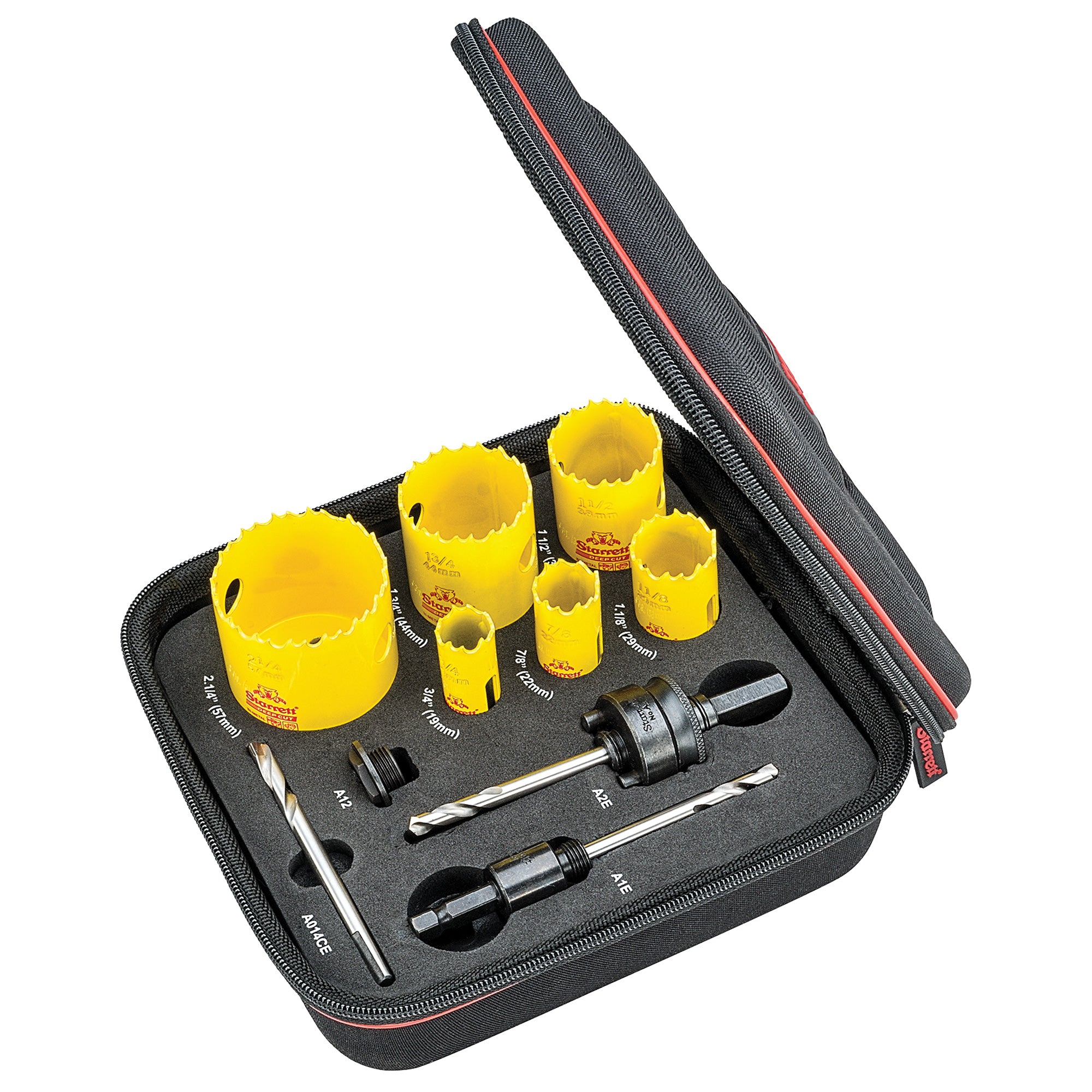 Plumber's Deep Cut Hole Saw Kit - TCS706
