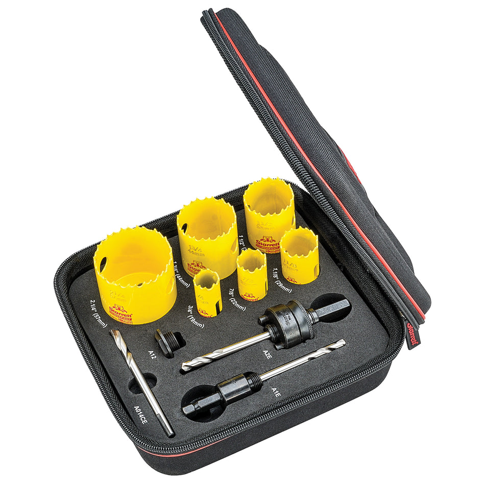 Plumber's Deep Cut Hole Saw Kit - TCS706