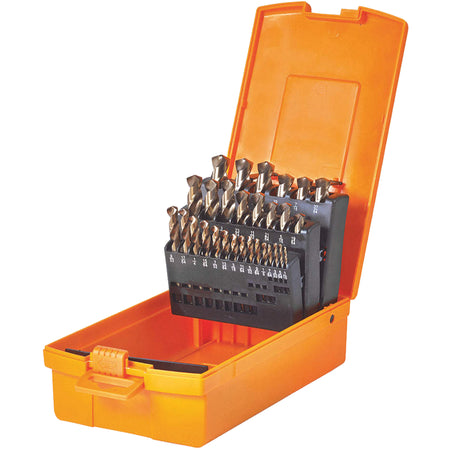 Quick Shank Stub Drill Bit Set - TCS748