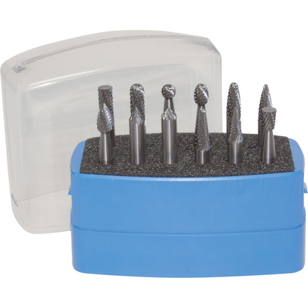 Aluminum Cut Rotary Burr Set - TCS893