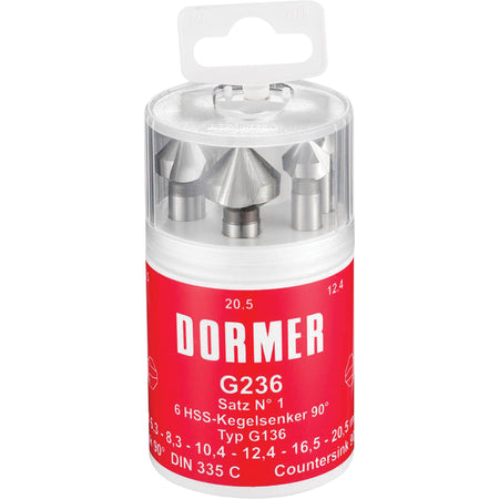90° Countersink Set - TCS898