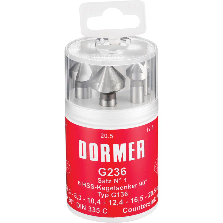 90° Countersink Set - TCS898