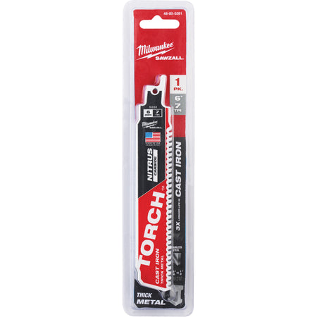 Sawzall® Torch™ Reciprocating Saw Blade - TCS916