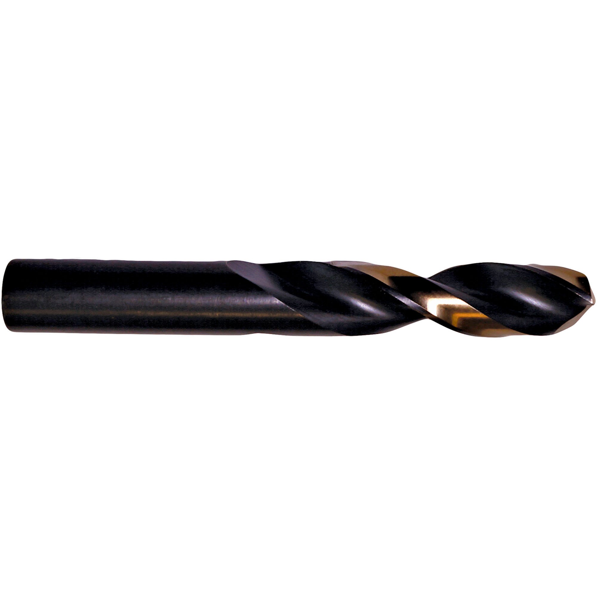 Heavy-Duty Split Point Screw Machine Length Drill Bit - TCR712