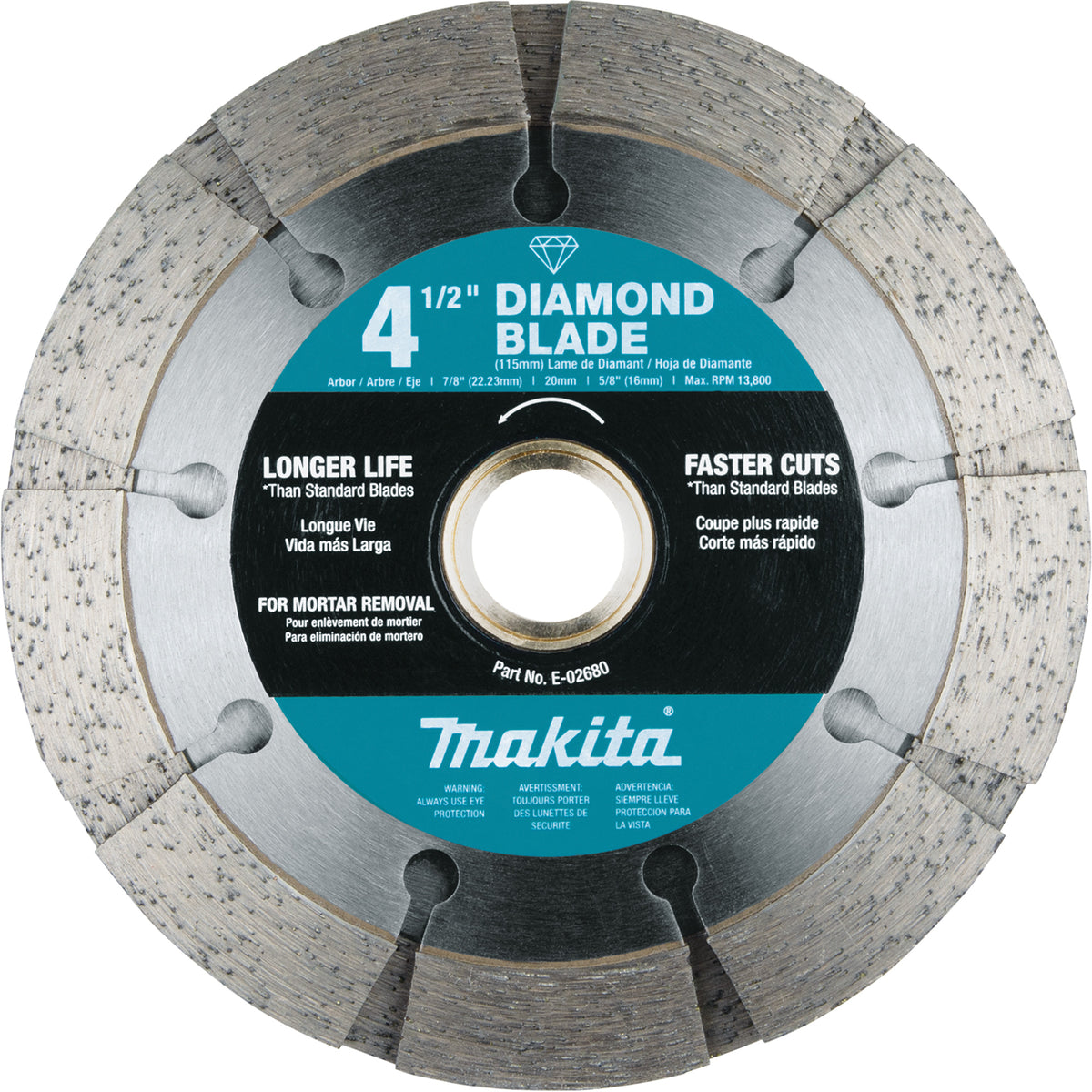 Dual Sandwich Diamond Tuck Point Blade - TCT029