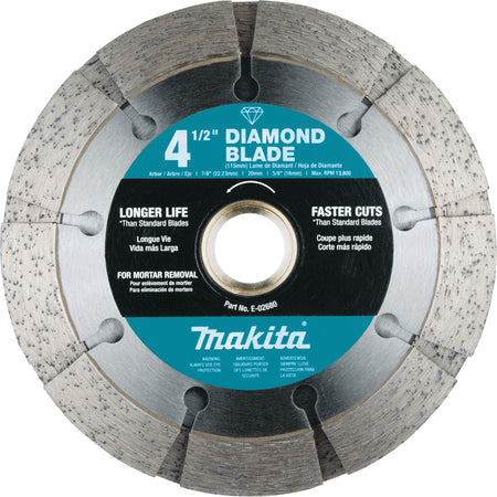 Dual Sandwich Diamond Tuck Point Blade - TCT029