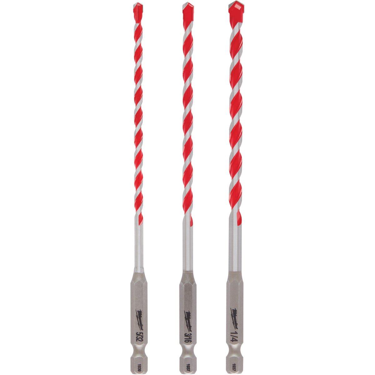 Shockwave™ Hammer Drill Bit Set - TCT062