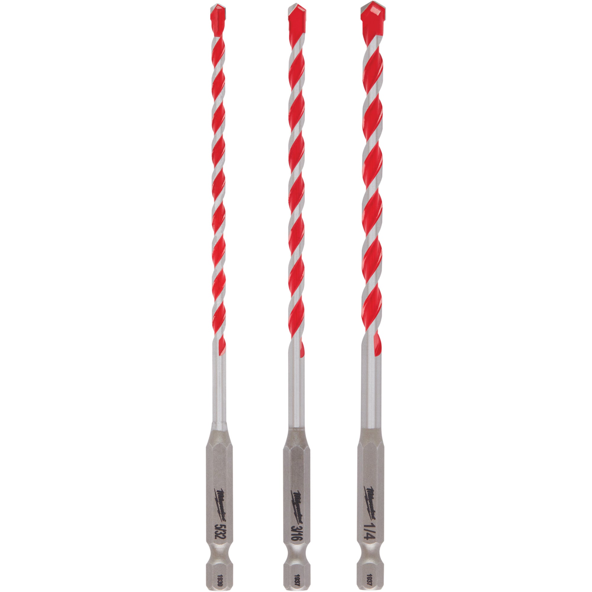 Shockwave™ Hammer Drill Bit Set - TCT062
