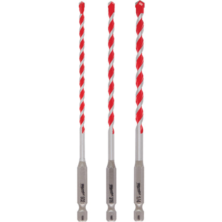 Shockwave™ Hammer Drill Bit Set - TCT062