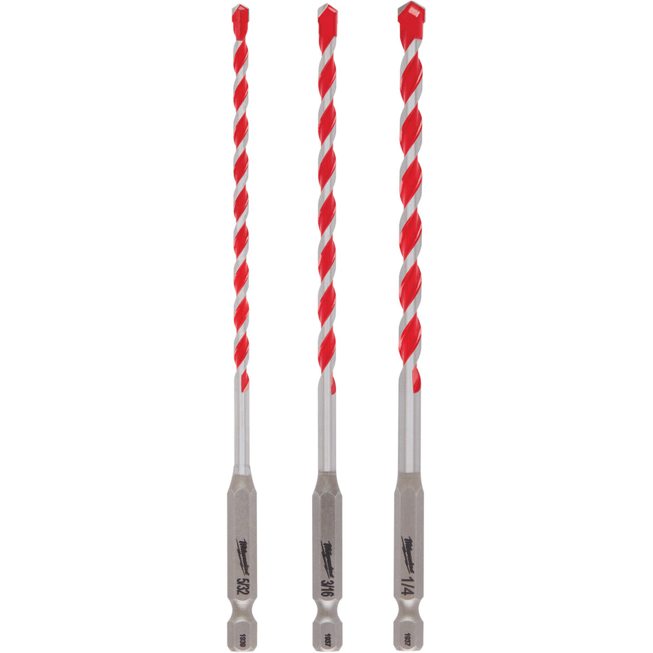 Shockwave™ Hammer Drill Bit Set - TCT062