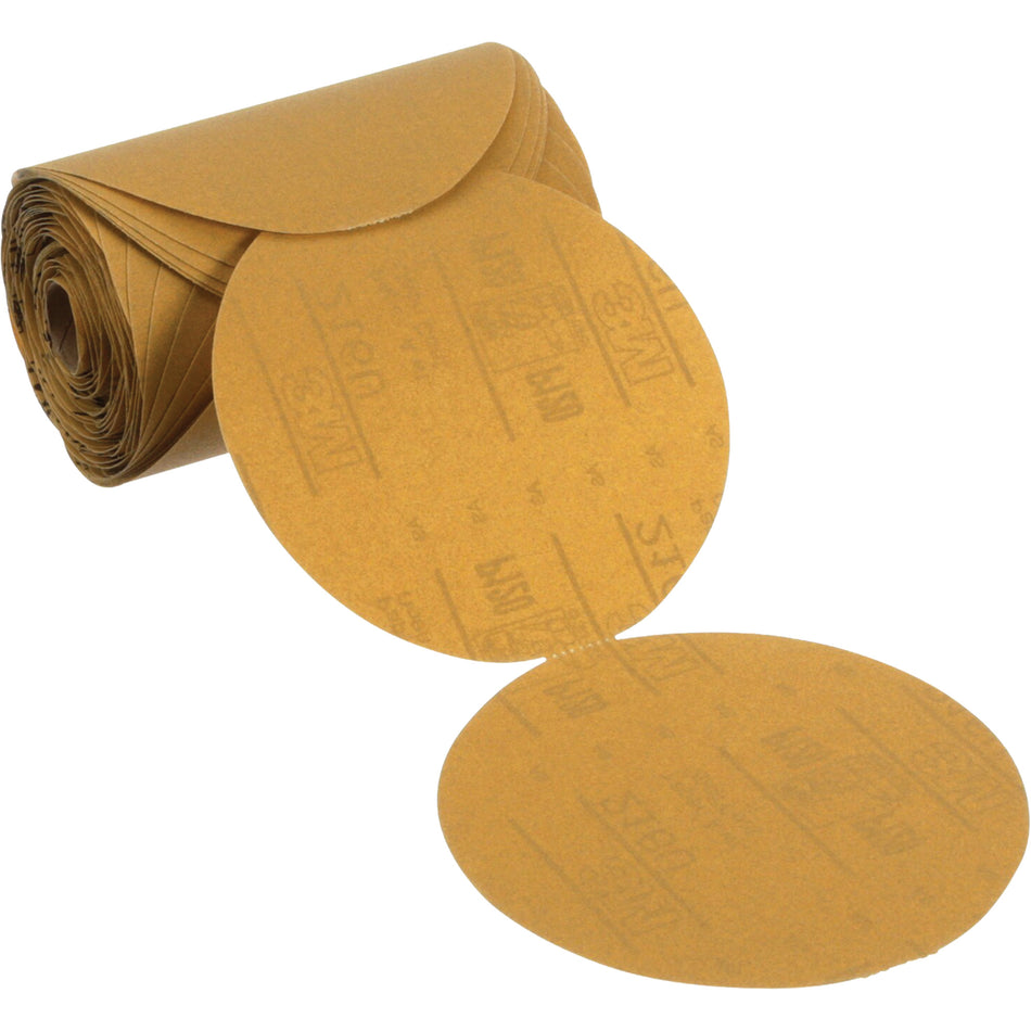 Stikit™ Gold Paper Sanding Disc Roll - TCT069
