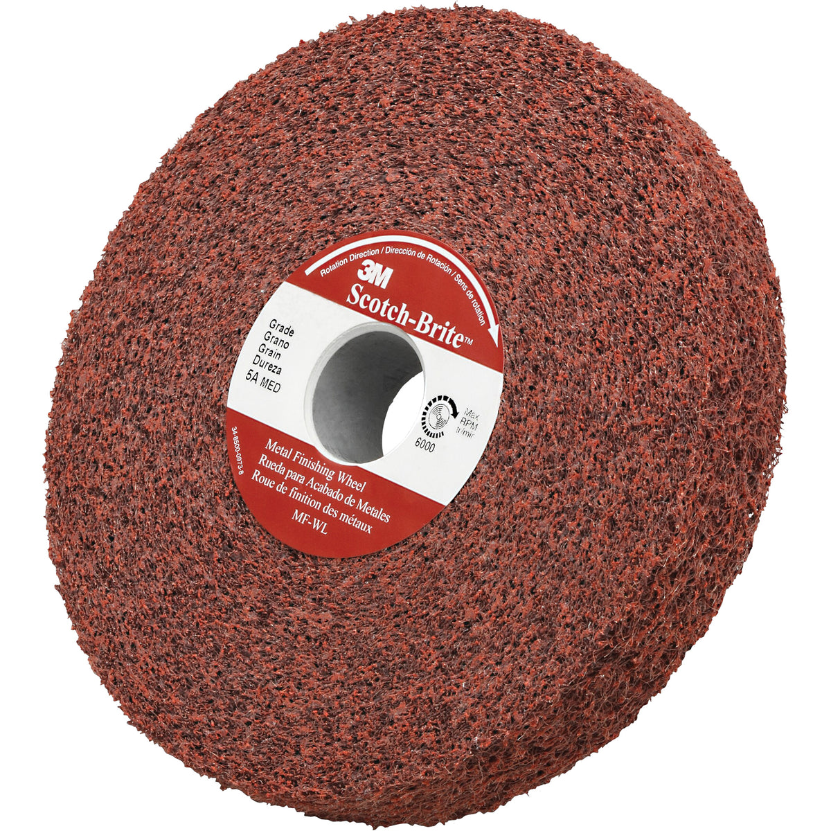 Scotch-Brite™ Non-Woven Metal Finishing Wheel - TCT070